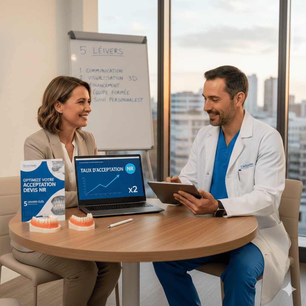 Développer son activité NR en cabinet dentaire